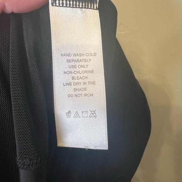 Swimsuits For All Plus Size Floral Hem Swim Dress, Size 22 - Picture 3 of 5